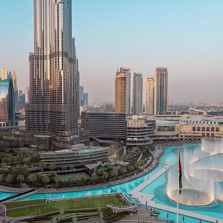 Elite Royal Apartment - Full Burj Khalifa And Fountain View - The Royal Дубай Экстерьер фото