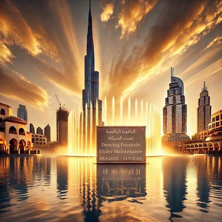 Elite Royal Apartment - Full Burj Khalifa And Fountain View - The Royal Дубай Экстерьер фото