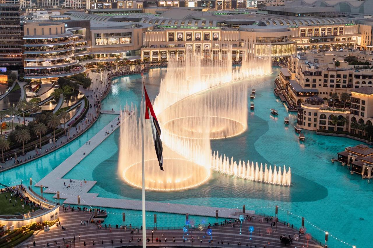 Elite Royal Apartment - Full Burj Khalifa And Fountain View - The Royal Дубай Экстерьер фото