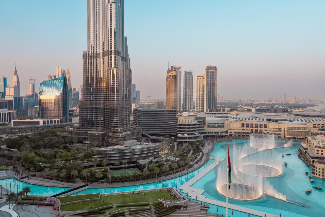 Elite Royal Apartment - Full Burj Khalifa And Fountain View - The Royal Дубай Экстерьер фото